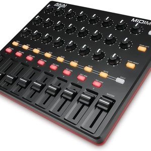 AKAI Professional MIDImix - USB MIDI Controller Mixer with Assignable Faders